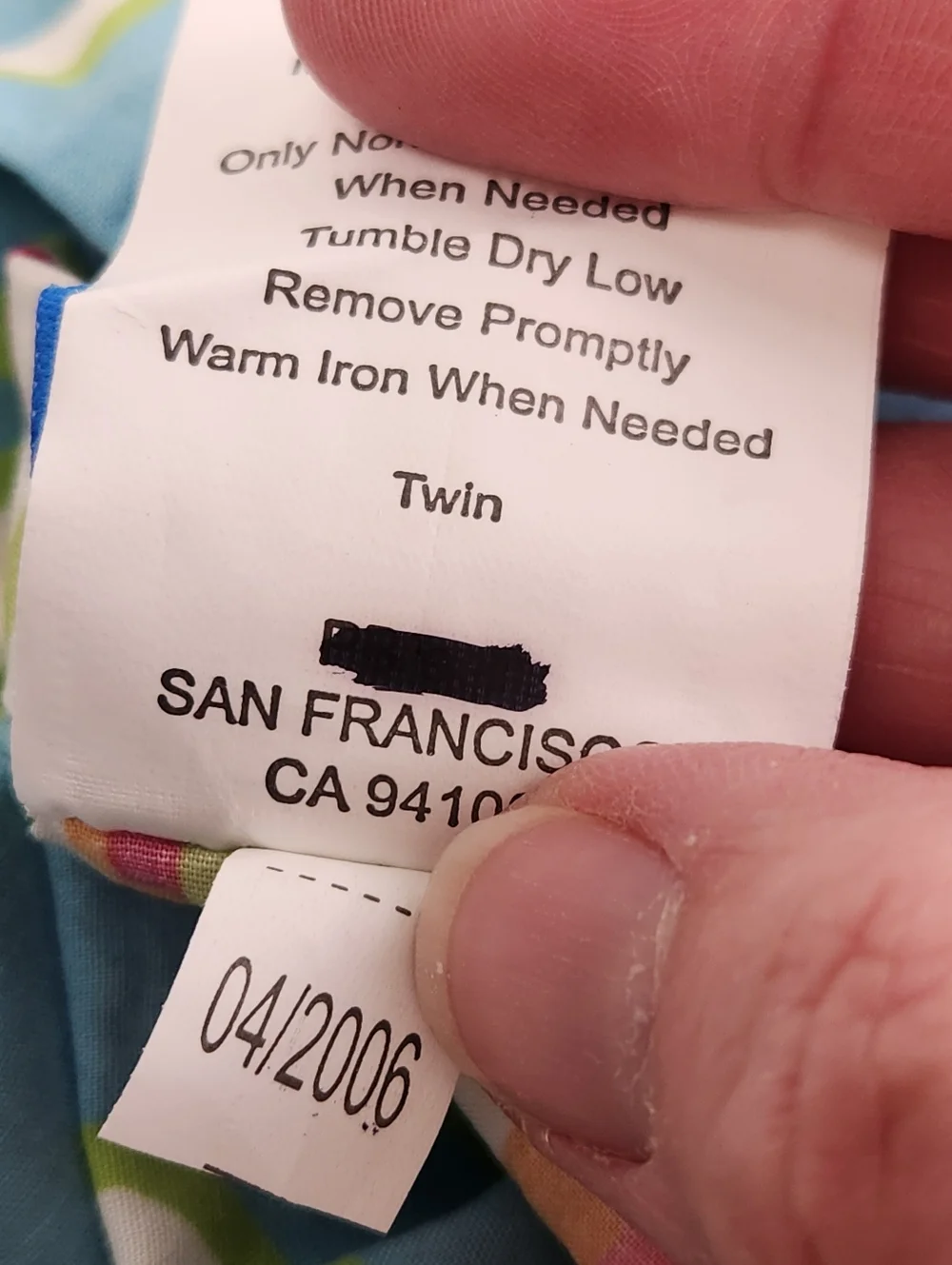 Pottery Barn Teen Wahine Duvet Cover Twin Hibiscus Hawaiian Colorful NOS 1 Sham